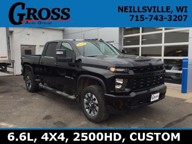 2023 Chevrolet Silverado 2500HD 4WD Crew Cab Standard Bed Custom