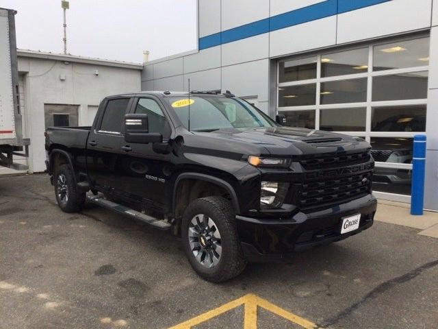 2023 Chevrolet Silverado 2500HD 4WD Crew Cab Standard Bed Custom