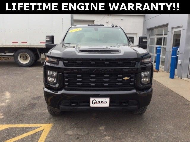 2023 Chevrolet Silverado 2500HD 4WD Crew Cab Standard Bed Custom