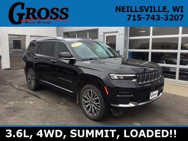 2021 Jeep Grand Cherokee L Summit Reserve 4x4