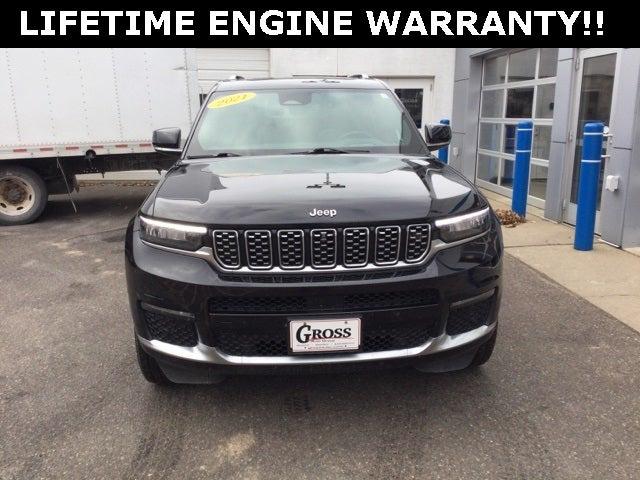 2021 Jeep Grand Cherokee L Summit Reserve 4x4