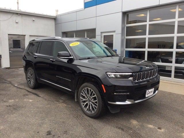 2021 Jeep Grand Cherokee L Summit Reserve 4x4