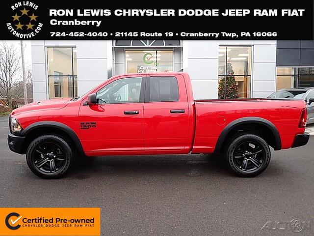 2021 RAM 1500 Classic Warlock Quad Cab 4x4 64 Box