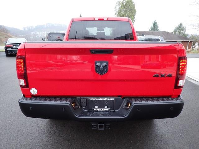 2021 RAM 1500 Classic Warlock Quad Cab 4x4 64 Box