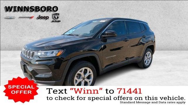 2025 Jeep Compass COMPASS SPORT 4X4