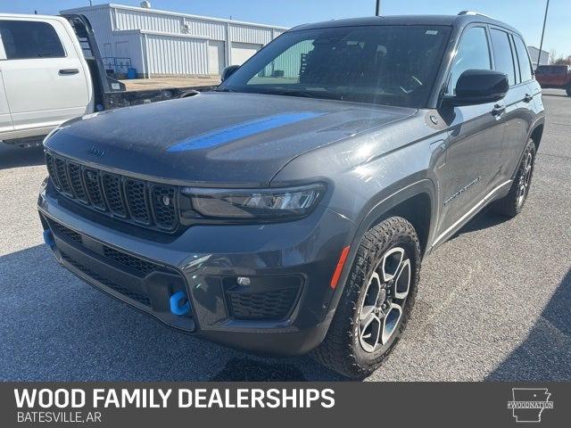 2022 Jeep Grand Cherokee 4xe Trailhawk 4x4