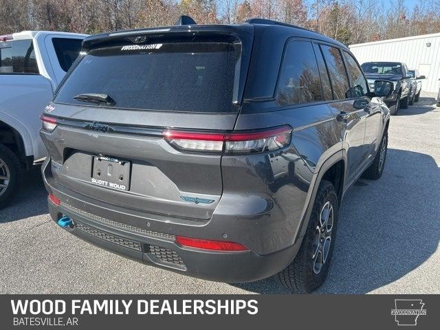 2022 Jeep Grand Cherokee 4xe Trailhawk 4x4