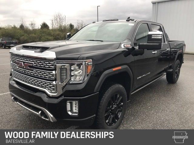 2021 GMC Sierra 2500HD 4WD Crew Cab Standard Bed Denali