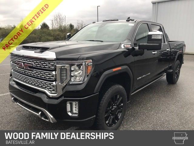 2021 GMC Sierra 2500HD 4WD Crew Cab Standard Bed Denali