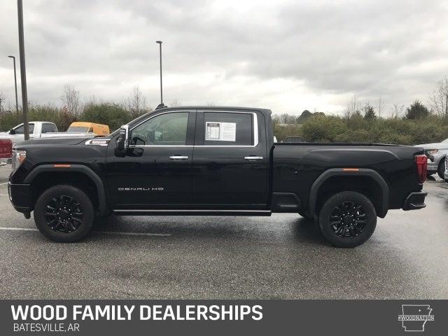 2021 GMC Sierra 2500HD 4WD Crew Cab Standard Bed Denali