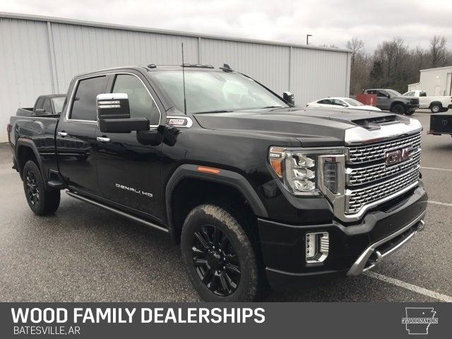 2021 GMC Sierra 2500HD 4WD Crew Cab Standard Bed Denali