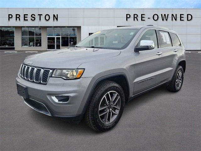 2021 Jeep Grand Cherokee Limited 4x4