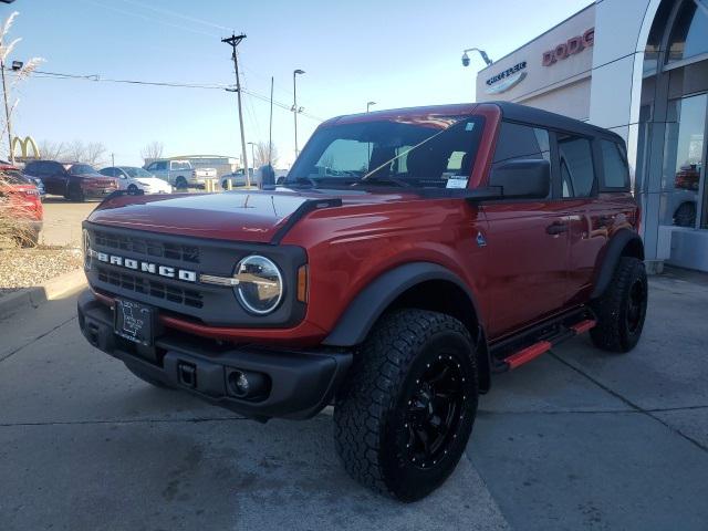 2023 Ford Bronco Black Diamond