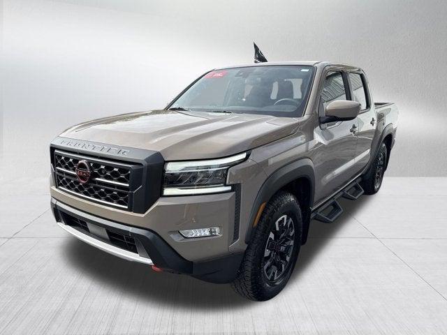 2024 Nissan Frontier Crew Cab PRO-X 4x2