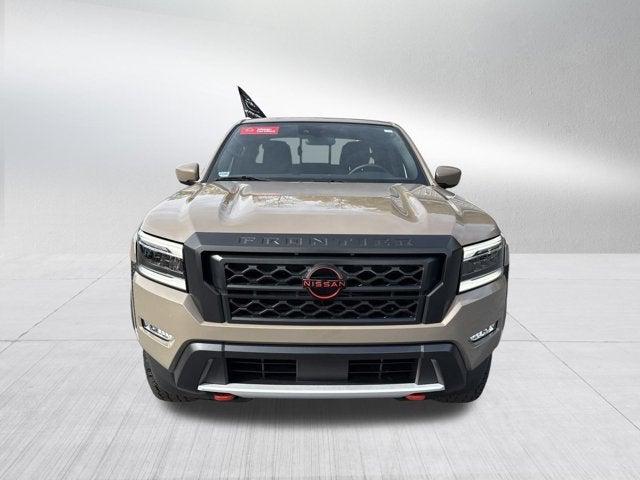2024 Nissan Frontier Crew Cab PRO-X 4x2