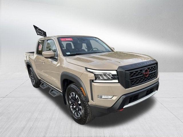 2024 Nissan Frontier Crew Cab PRO-X 4x2
