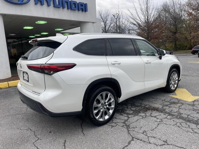 2020 Toyota Highlander Limited