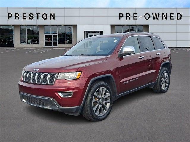 2018 Jeep Grand Cherokee Limited 4x4