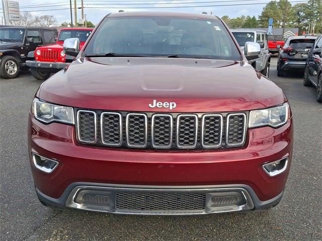 2018 Jeep Grand Cherokee Limited 4x4