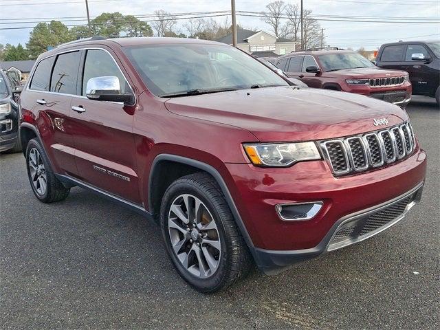 2018 Jeep Grand Cherokee Limited 4x4