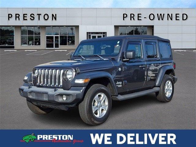 2019 Jeep Wrangler Unlimited Sport S 4x4