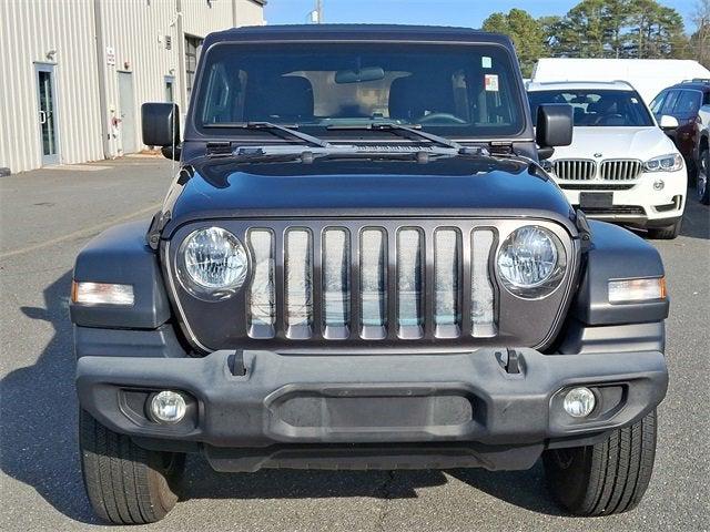 2019 Jeep Wrangler Unlimited Sport S 4x4