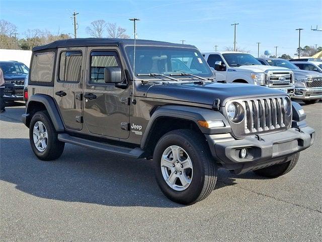 2019 Jeep Wrangler Unlimited Sport S 4x4
