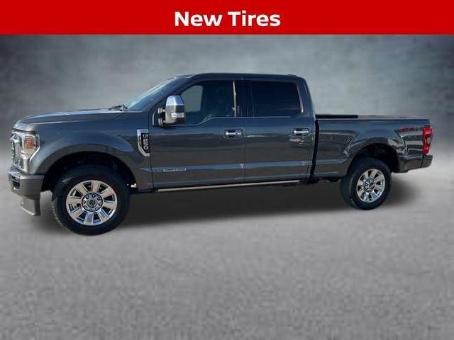 2020 Ford F-250 Platinum