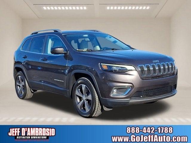 2019 Jeep Cherokee Limited 4x4