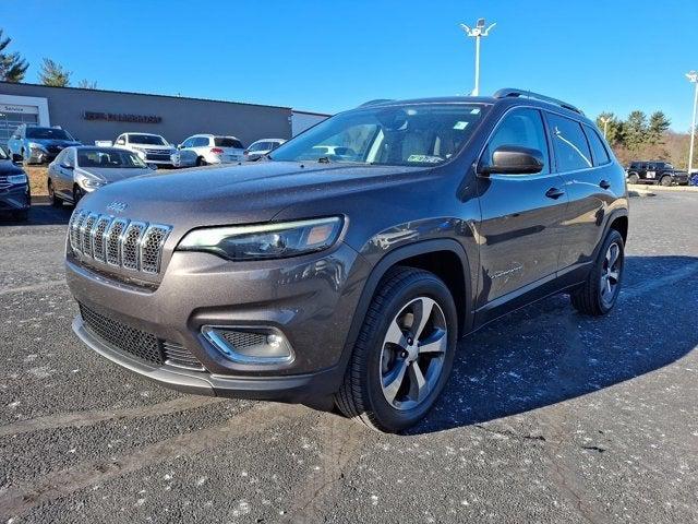 2019 Jeep Cherokee Limited 4x4