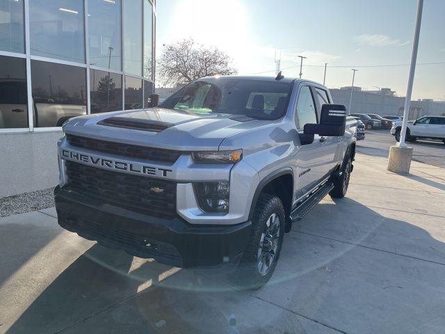 2021 Chevrolet Silverado 2500HD 4WD Crew Cab Standard Bed Custom