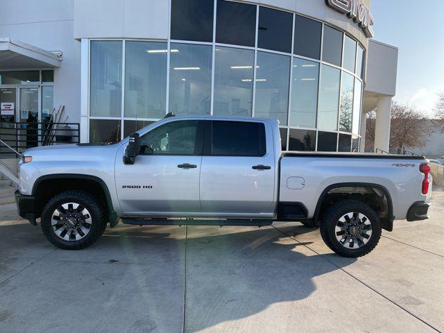 2021 Chevrolet Silverado 2500HD 4WD Crew Cab Standard Bed Custom