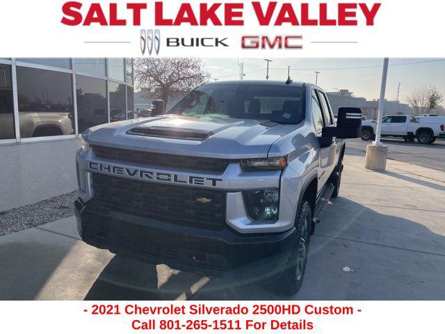 2021 Chevrolet Silverado 2500HD 4WD Crew Cab Standard Bed Custom