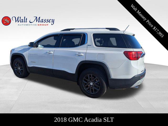 2018 GMC Acadia SLT-1