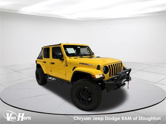 2019 Jeep Wrangler Unlimited Sahara