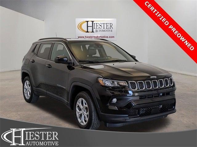 2024 Jeep Compass Latitude 4x4