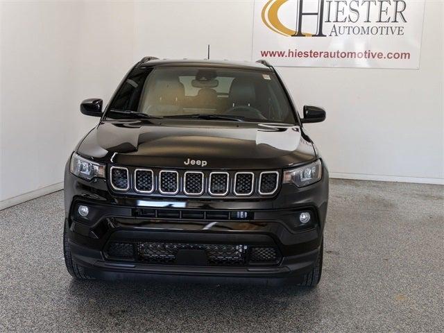 2024 Jeep Compass Latitude 4x4