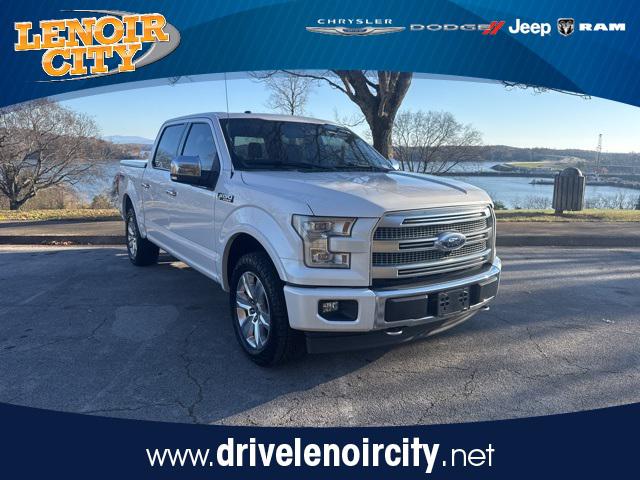 2017 Ford F-150 Platinum