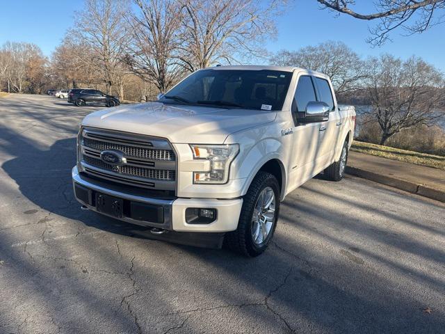 2017 Ford F-150 Platinum