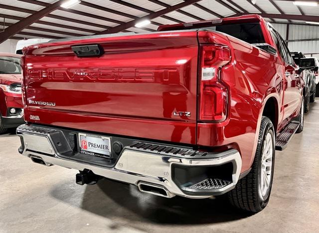 2022 Chevrolet Silverado 1500 4WD Crew Cab Short Bed LTZ