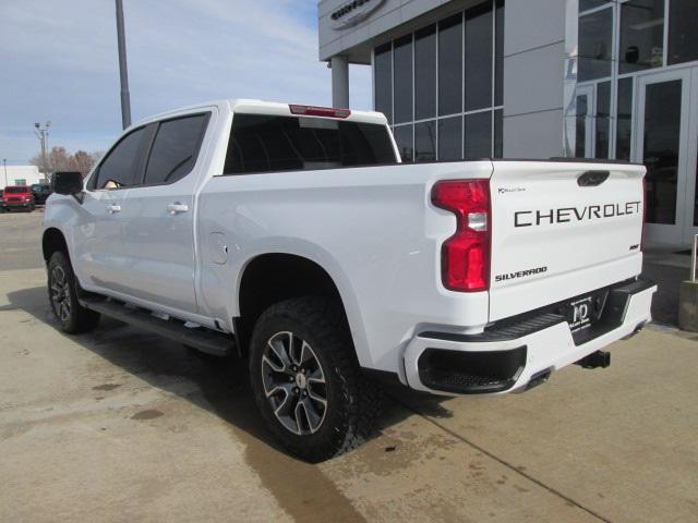 2024 Chevrolet Silverado 1500 4WD Crew Cab Short Bed RST