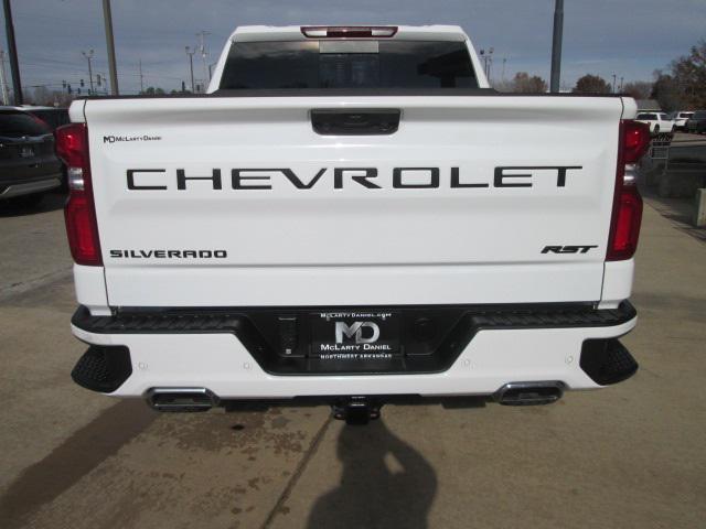 2024 Chevrolet Silverado 1500 4WD Crew Cab Short Bed RST