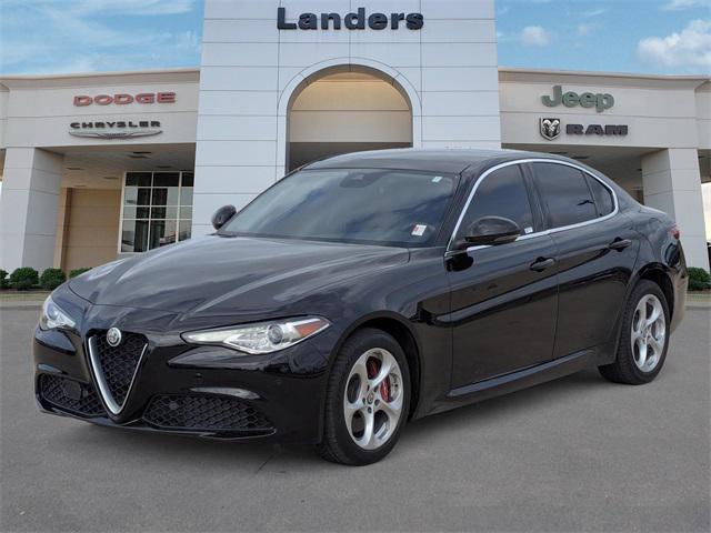 2019 Alfa Romeo Giulia AWD