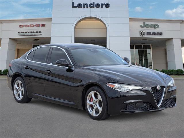 2019 Alfa Romeo Giulia AWD