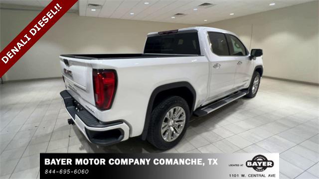 2023 GMC Sierra 1500 4WD Crew Cab Short Box Denali