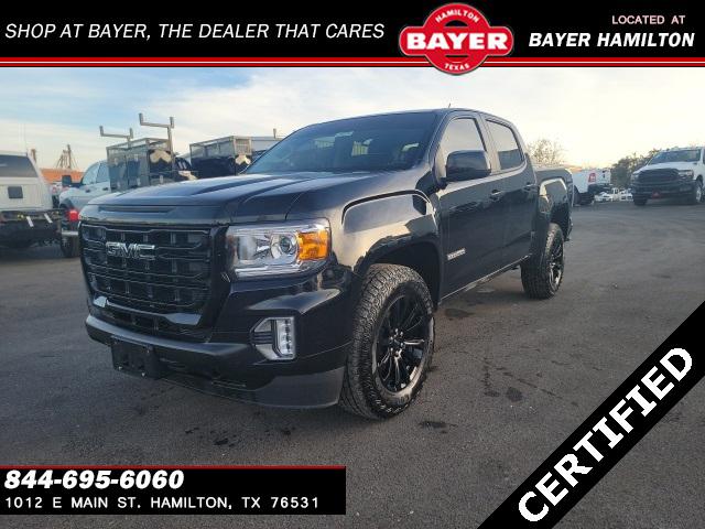 2022 GMC Canyon 4WD Crew Cab Short Box Elevation