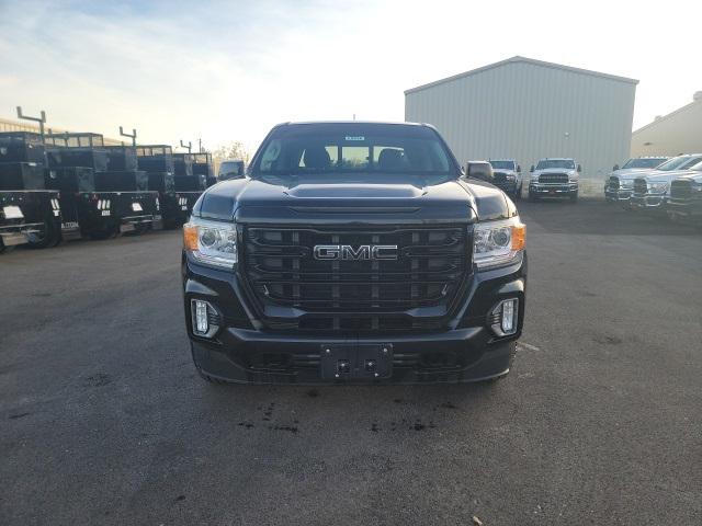 2022 GMC Canyon 4WD Crew Cab Short Box Elevation