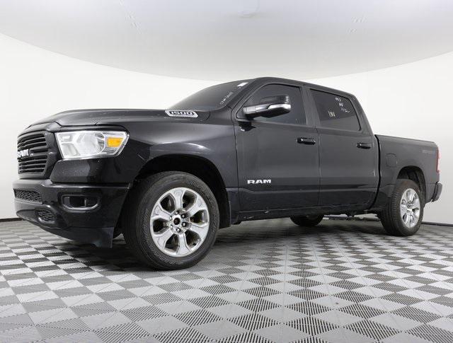 2021 RAM 1500 Big Horn Crew Cab 4x4 57 Box