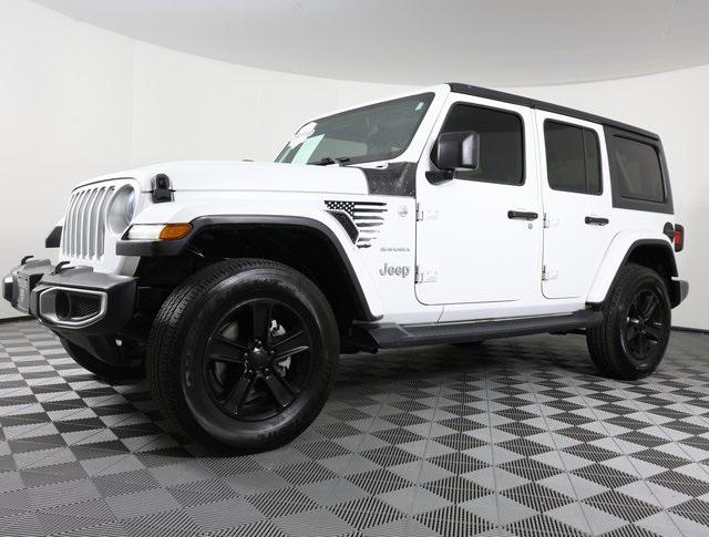 2020 Jeep Wrangler Unlimited Sahara 4X4