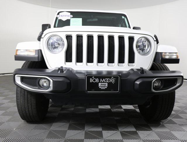 2020 Jeep Wrangler Unlimited Sahara 4X4